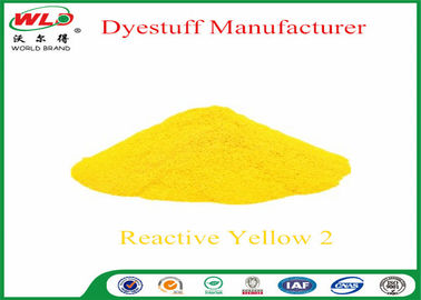 رنگ دائمی پارچه C I Reactive Yellow 2 Reactive Dyes Brill Yellow K-6G