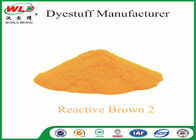 High Fastness Powder Tie Dye Reactive Brown 2 100% Purity Textile Dyestuff
