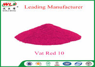 Textile Dyeing Chemicals C I Vat Red 10 Vat Red Fbb Good Water Diffusion