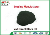 Vat Direct Black DB Textile Cotton Fabric Dye Chemicals Used In Textile Dyeing