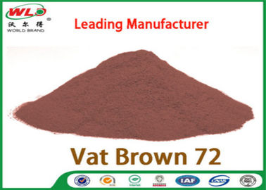 رنگهای شیمیایی C I Vat Brown 72 Brown GG مورد استفاده در صنعت نساجی با استحکام 100%
