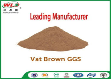 رنگرزی VAT دوستدار محیط زیست رنگ پارچه قهوه ای Vat GGS Industrial Fabric