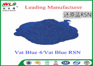 رنگ‌های پنبه‌ای رنگ آبی Rsn Vat Blue 4 مواد شیمیایی مورد استفاده در رنگرزی نساجی