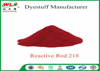 رنگ لباس های پلی استر شیمیایی آلی C I Red 218 Reactive Red P-6B