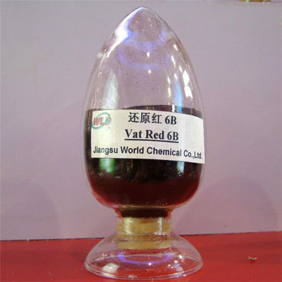 دوستدار محیط زیست Worldchem Indanthrene Dye C I Vat Red 13 Vat Red 6B Dyes